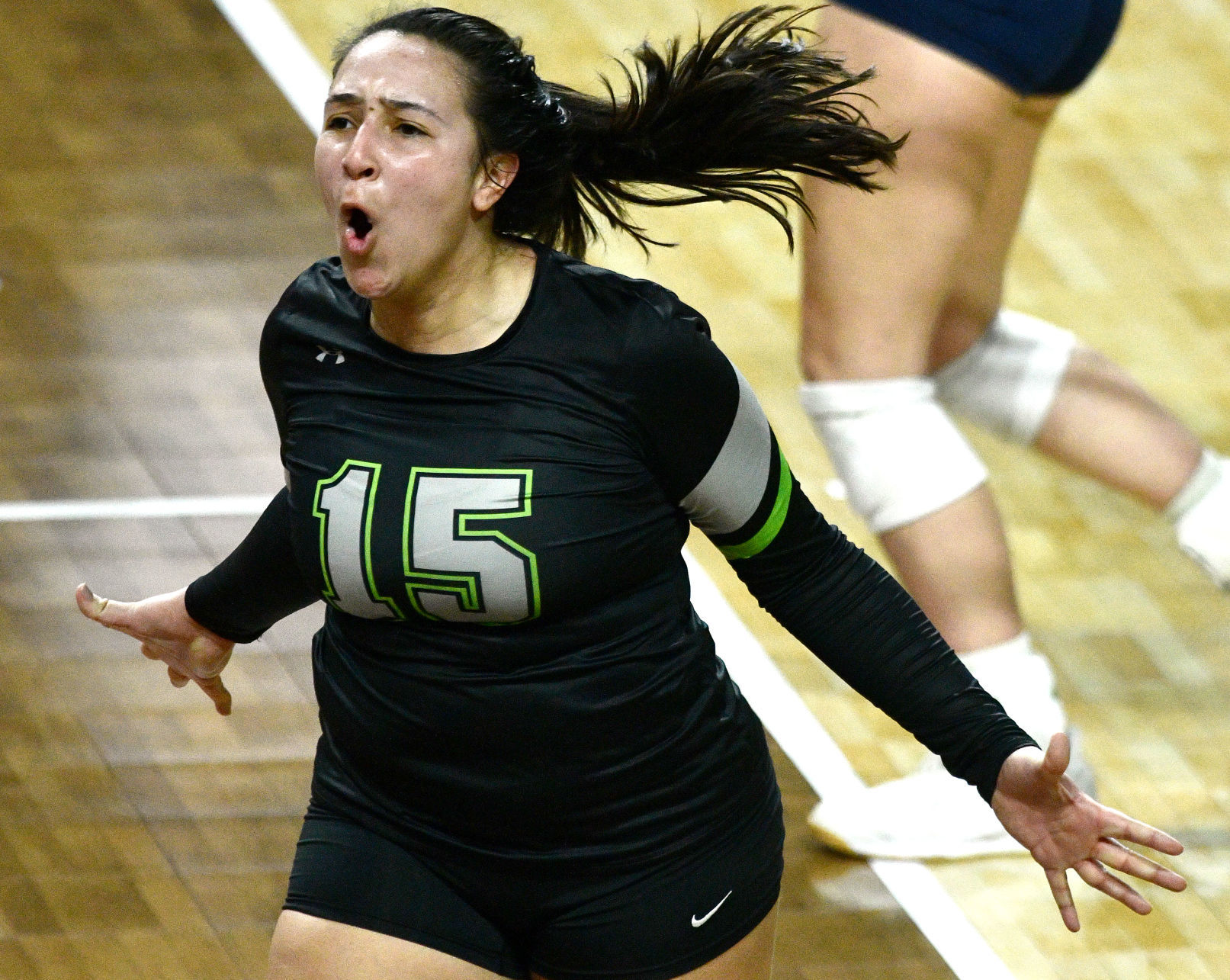Viterbo vs Central Methodist NAIA volleyball